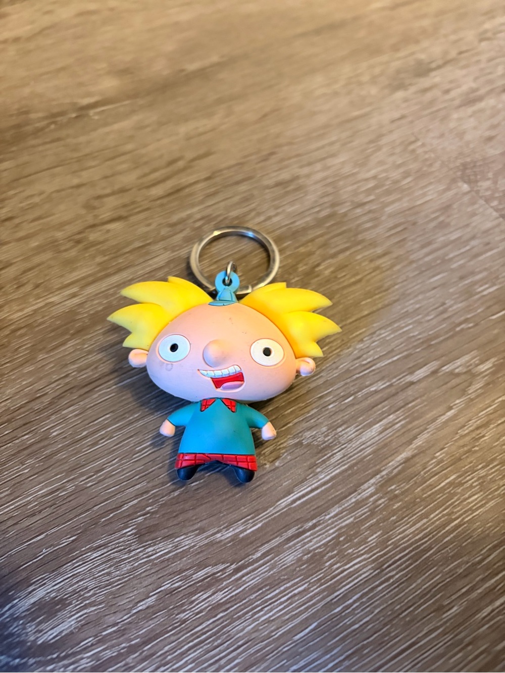 Monogram Figural Nickelodeon Collectors 3D Series 1 Arnold Shortman Keyring